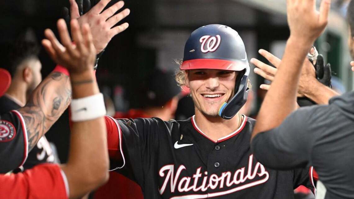 Jackson Kent fires 7 strong innings for first win as Nats rout Marlins 