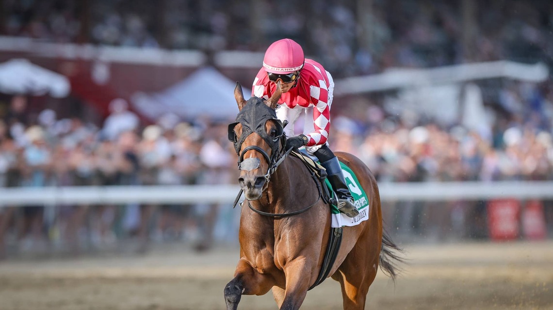 Champion Nitrogen Targets Beldame, Breeders' Cup Distaff 