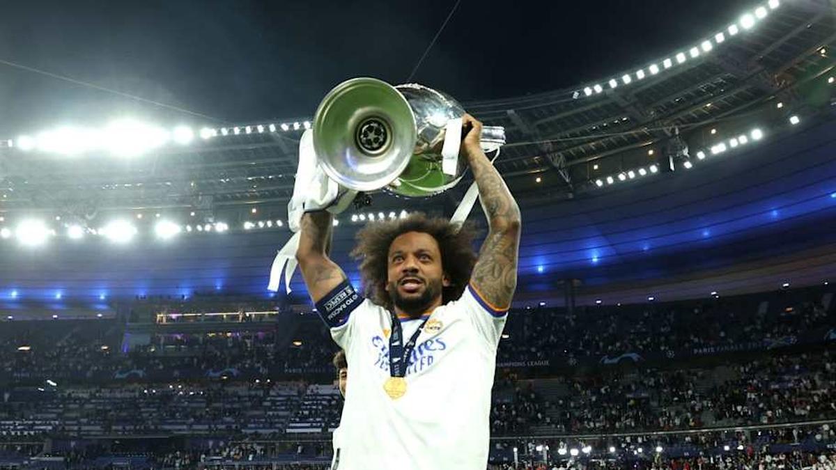  Marcelo has one of the biggest medal cabinets in all of soccer. | Alexander Hassenstein/UEFA/Getty Images 