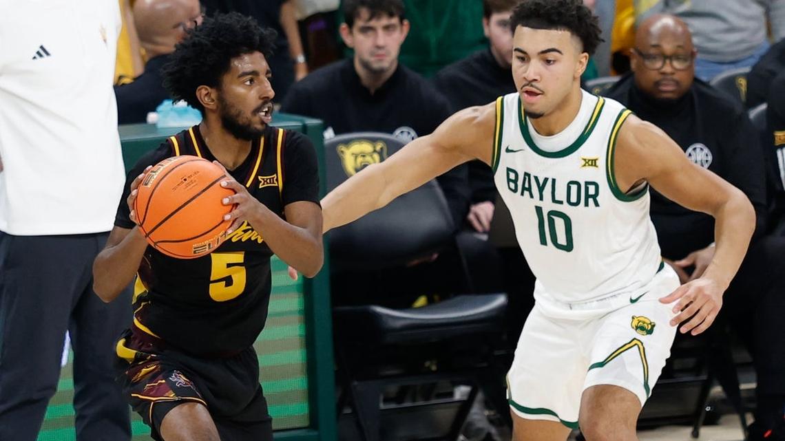 Arizona State, Baylor battle to keep slim postseason chances alive 