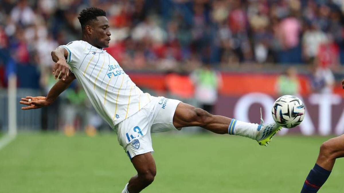  Arsène Kouassi is a prolific provider. | FRANCK FIFE/AFP/Getty Images 