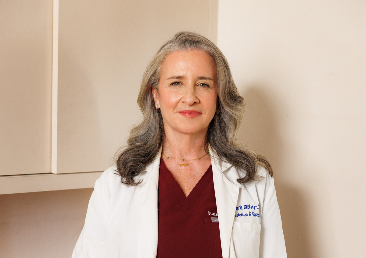 Suzanne Gilberg-Lenz is an obstetrician and gynecologist and menopause expert.