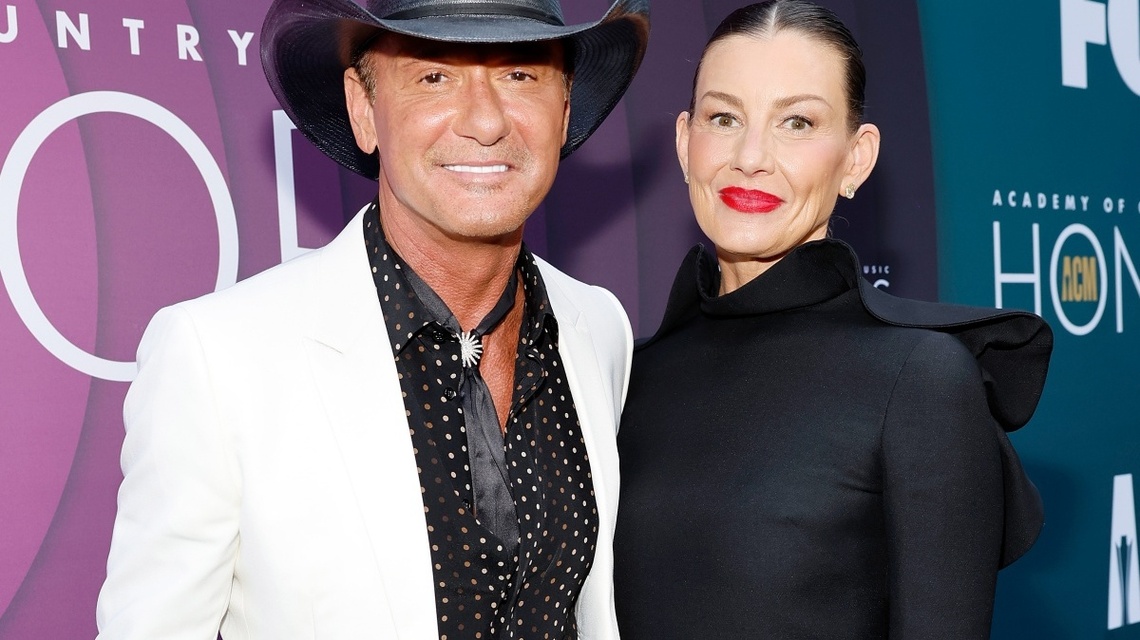 Tim McGraw Celebrates 30th Wedding Anniversary With Faith Hill 