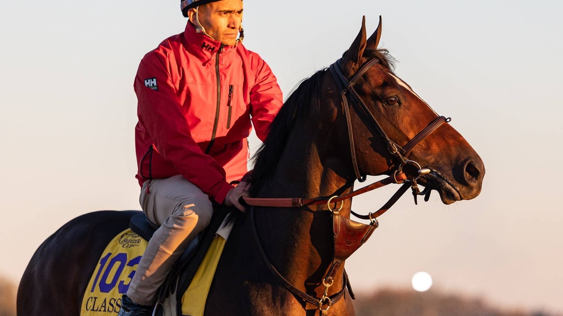 Breeders' Cup Notes: Golden Tempo To Gallop Monday At Keeneland 