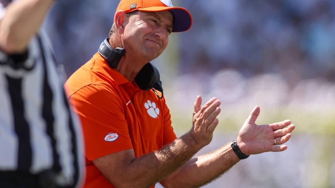 Clemson's Dabo Swinney Has No Plans To Retire Anytime Soon 