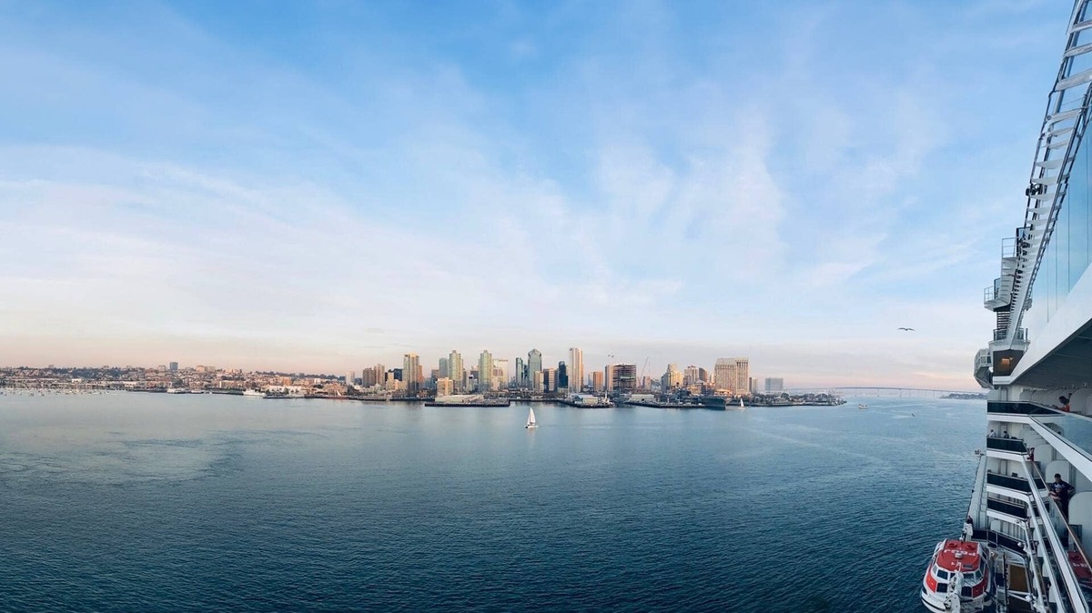  The San Diego waterfront is home to multiple high-end restaurants. Holland America Line