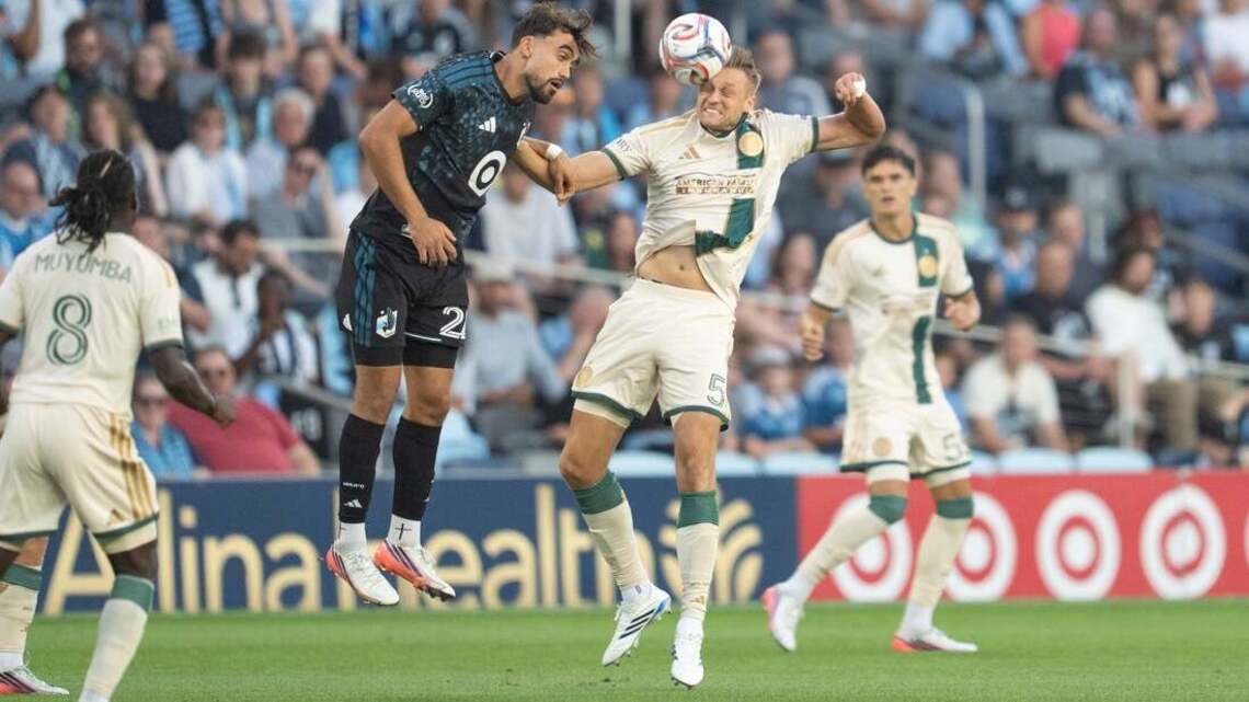 Tristan Muyumba nets go-ahead goal to lead Atlanta past Minnesota 