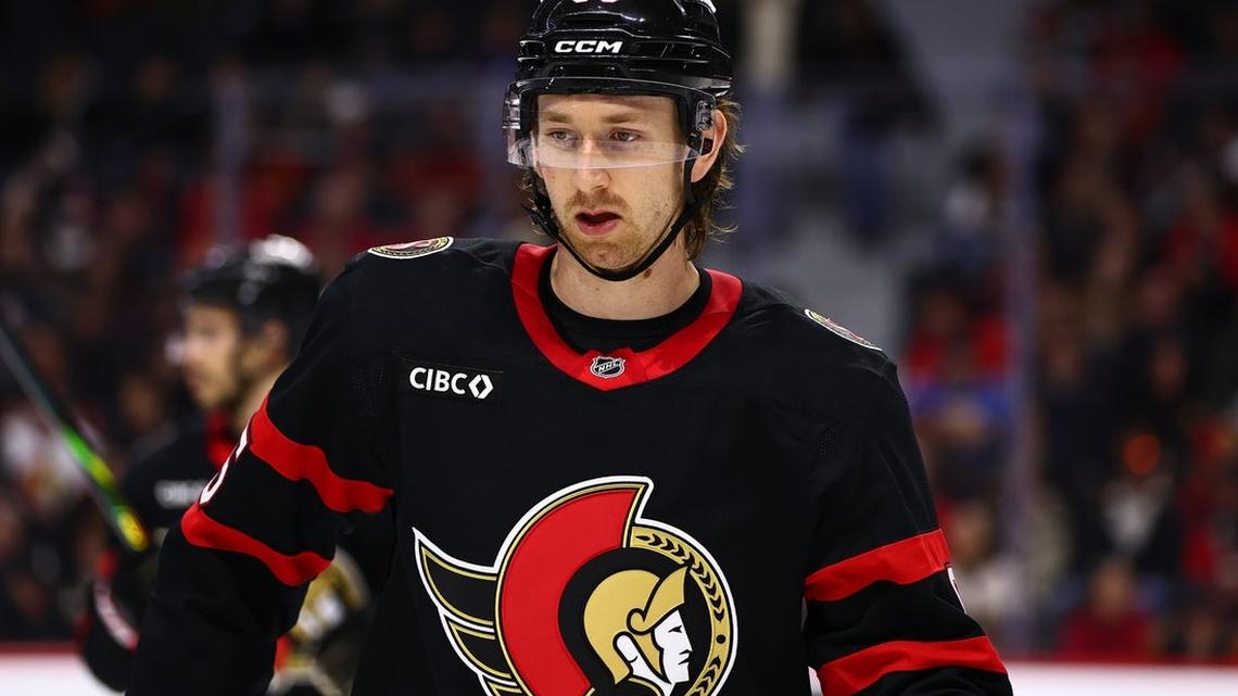 Sens D Jake Sanderson (concussion) to miss Game 4 