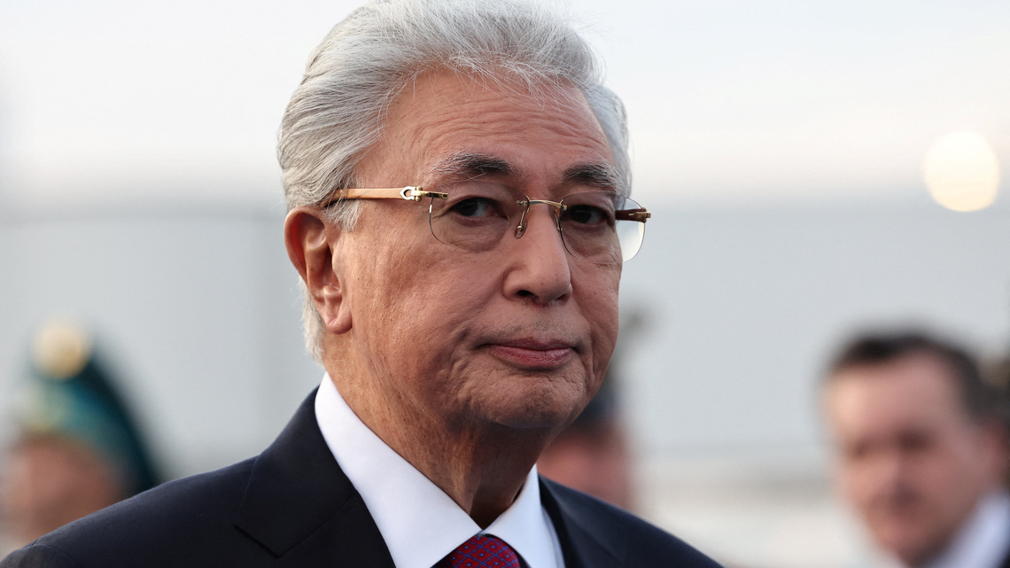 Kazakhstan's top court says president can seek another term