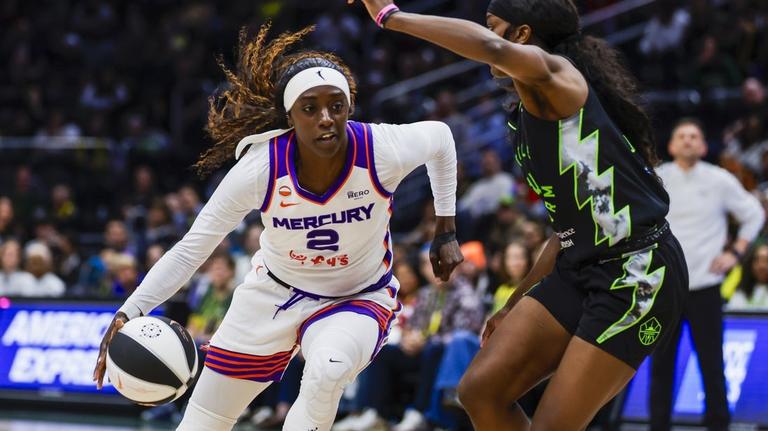 Mercury attempt to build momentum in visit to Portland 