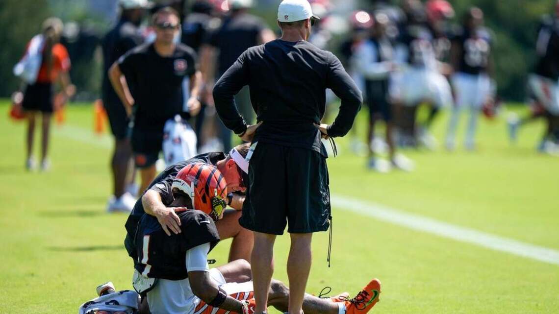 Bengals WR Ja'Marr Chase says he's ‘good' after knee scare