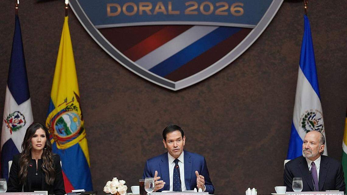 Trump urges Latin America to use military against cartels