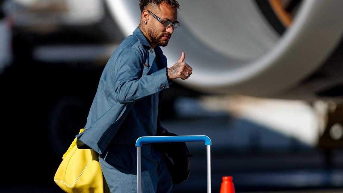 Neymar, Brazil prepping for World Cup under strict 'code of conduct' 