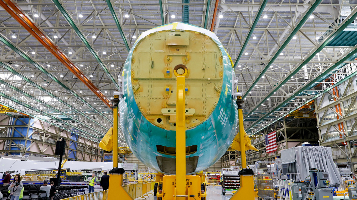 Boeing deliveries tick up to 57 jets in September 