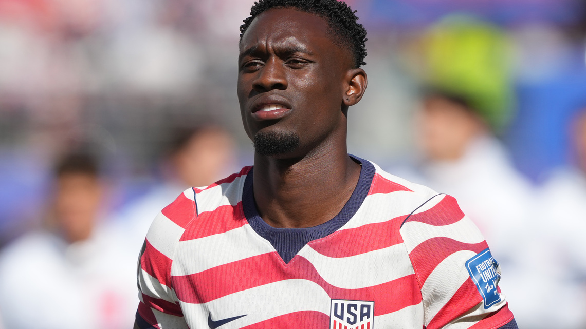 'Accidental American' Balogun at crossroads of US, soccer politics at World Cup 