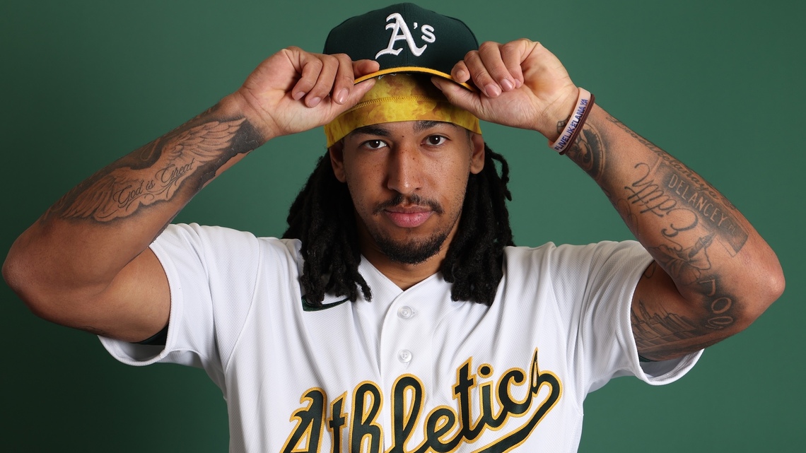 Athletics' Joshua Kuroda-Grauer Has Emergency Surgery for Ruptured Testicle 