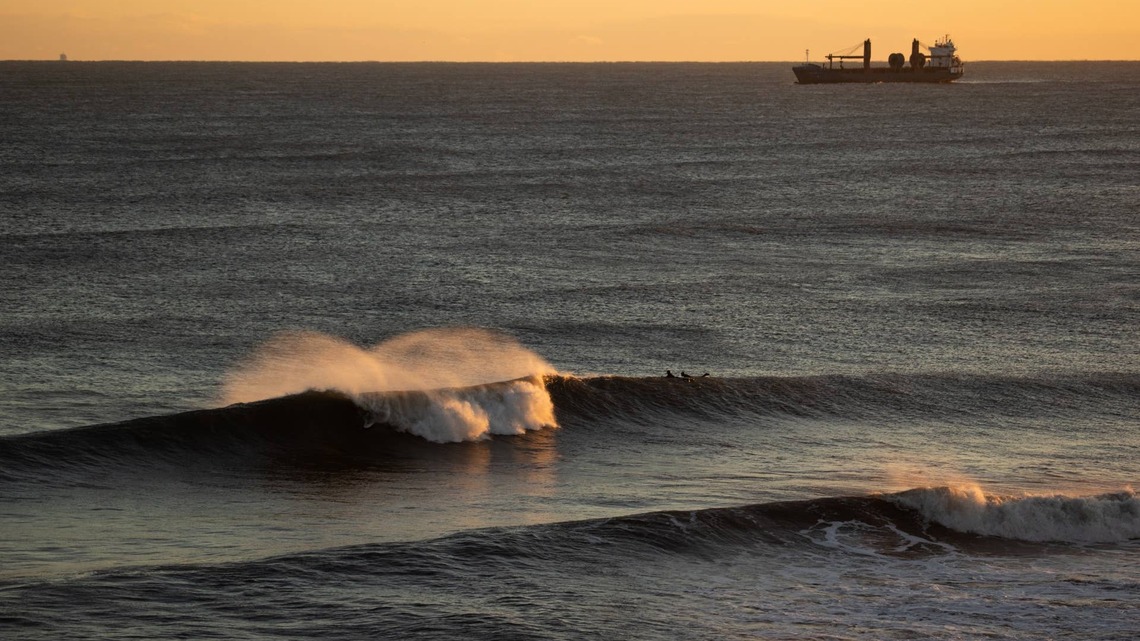 Surfers of North East England Reveal the Hidden Heart of the Cold Water Coastline 
