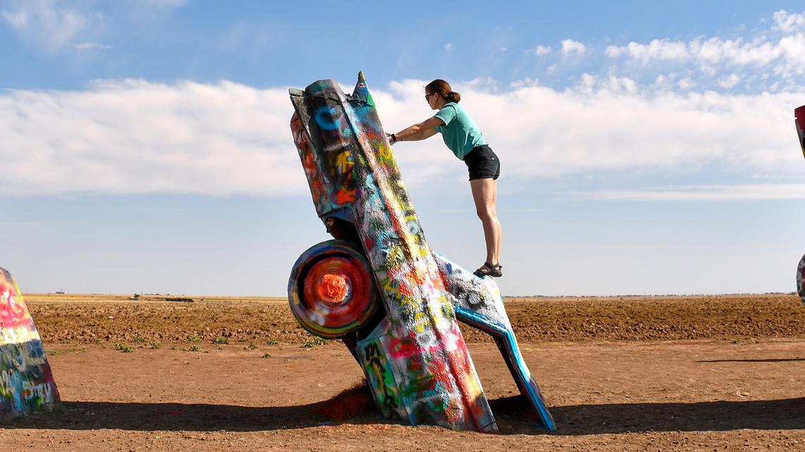 How Route 66 inspired Disney's 'Cars' and Cars Land - and the ride that never came to be 