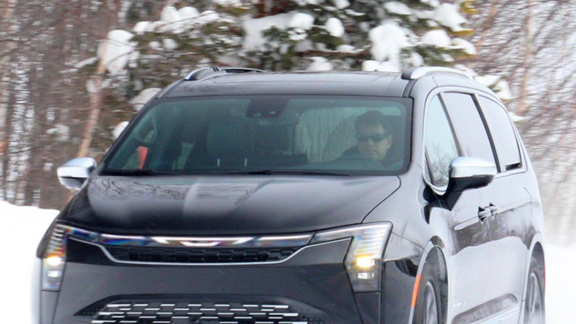 2027 Chrysler Pacifica: First Look at Dramatic Redesign 