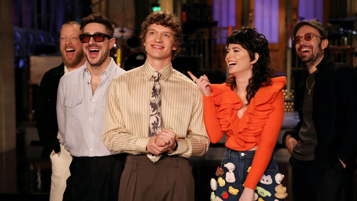 ‘SNL' Shares Bloopers From Connor Storrie's ‘Accent Duel' Sketch 