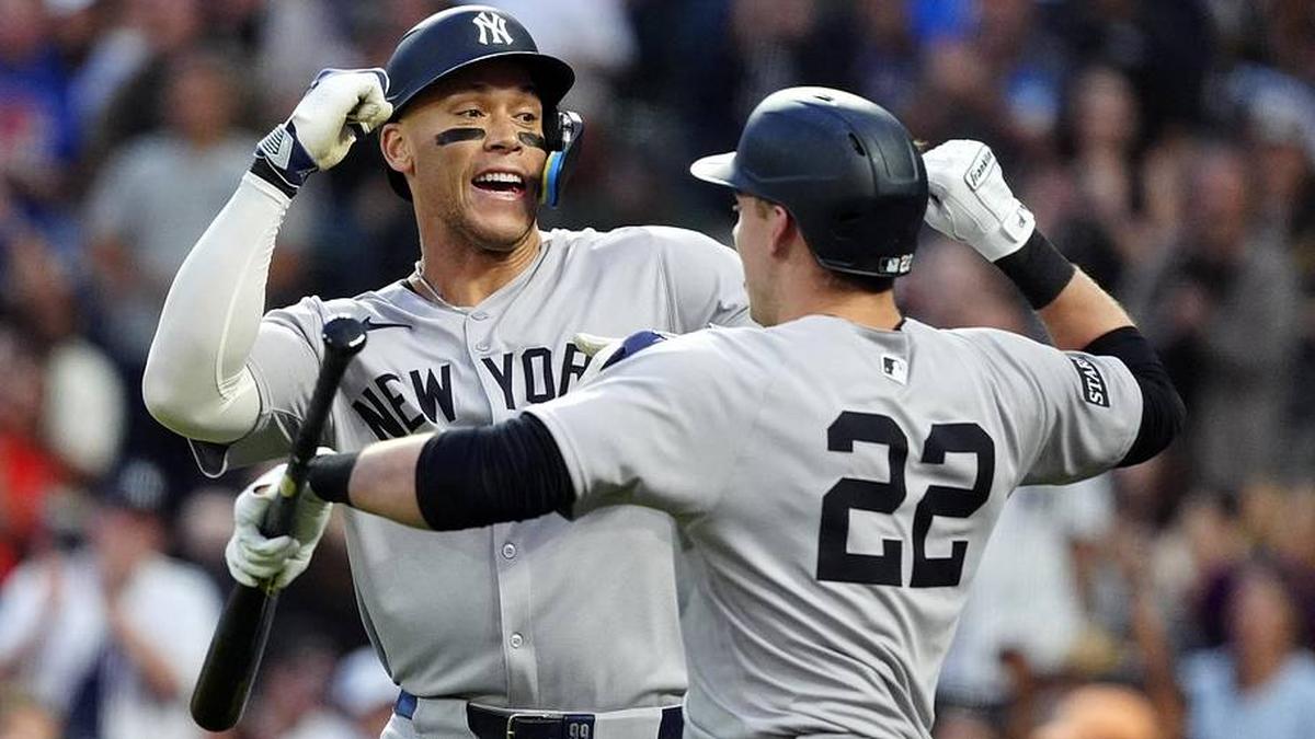  Ben Rice and Aaron Judge are still among baseball's top sluggers, even if they aren't getting the love they deserve. | Ron Chenoy-Imagn Images 
