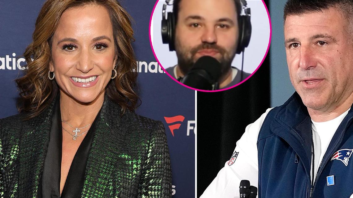 Radio Host Has Had ‘Suspicions' About Mike Vrabel. Dianna Russini for Years 