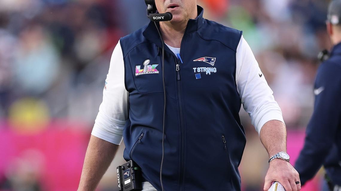 Mike Vrabel Apologizes for Actions, Doesn't Mention Wife by Name at NFL Draft 