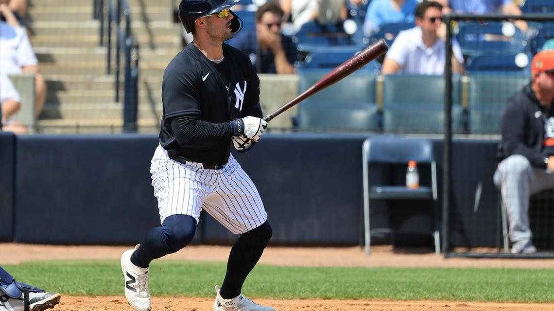 Yankees to add OF Randal Grichuk to Opening Day roster 