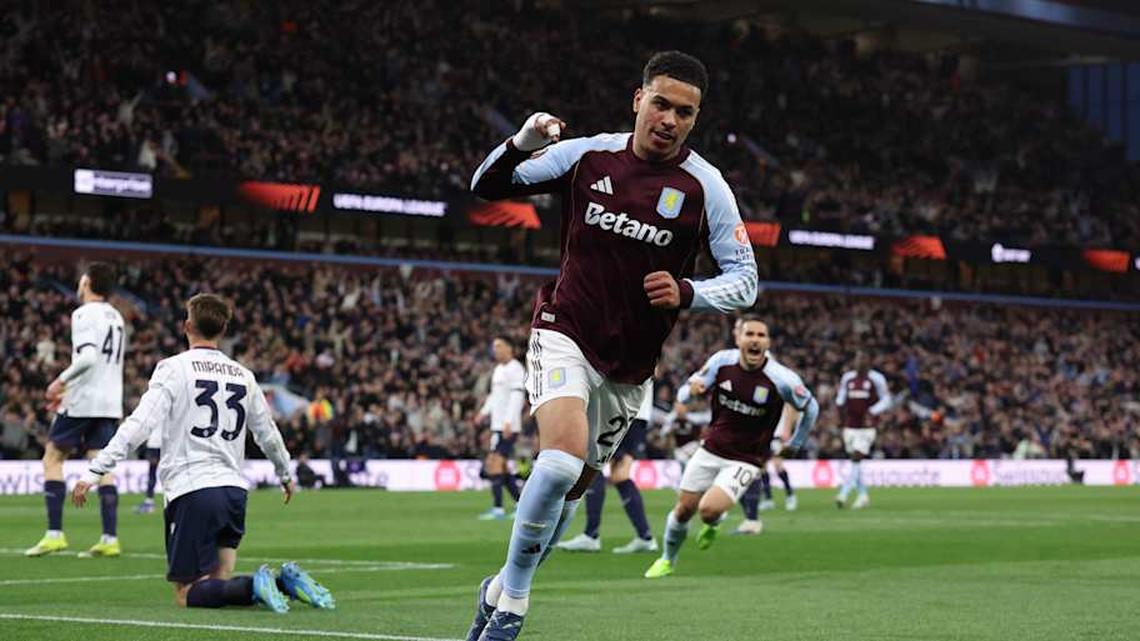  Aston Villa have been formidable in Europe. | Catherine Ivill/AMA/Getty Images 