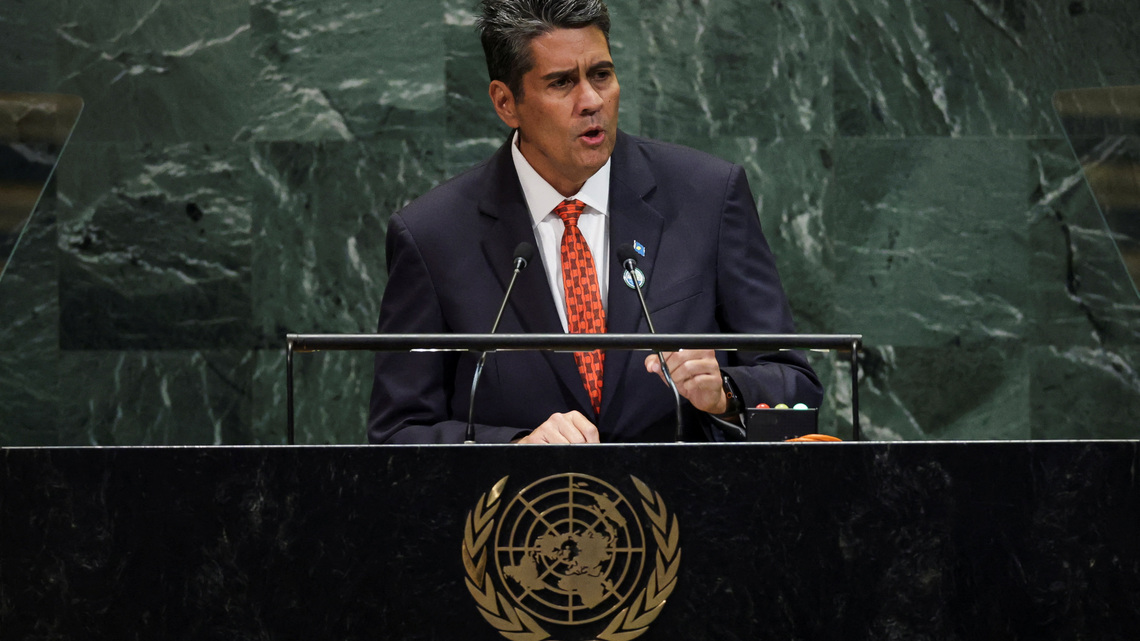 Pacific forum kicks off in Palau without several leaders 