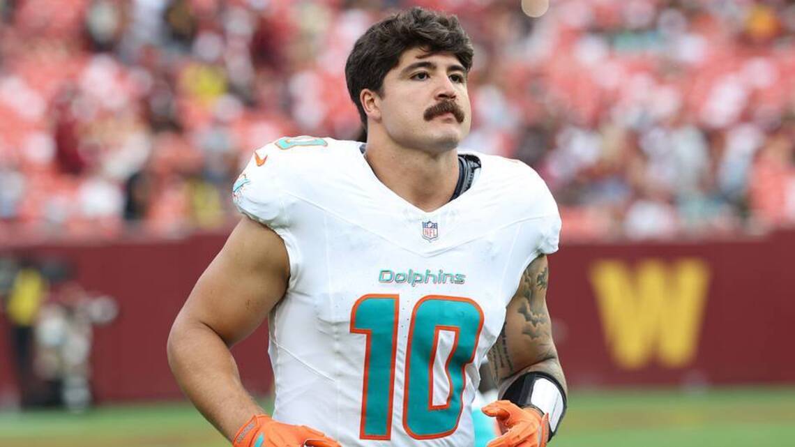 Ranking the Dolphins Rookie Class at the Bye