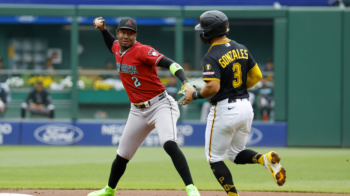 Pirates miss opportunity with series loss to Diamondbacks 