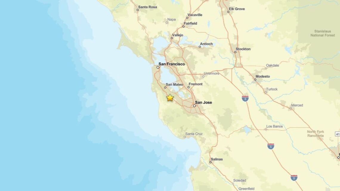 Update: 2.5 magnitude earthquake shakes near Woodside, CA on Sept. 13 