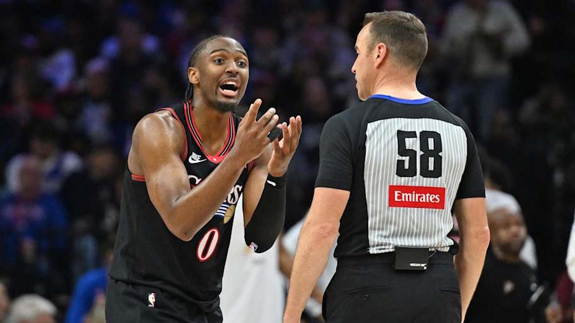  The Sixers are at their best with Maxey cooking. | Eric Hartline-Imagn Images 