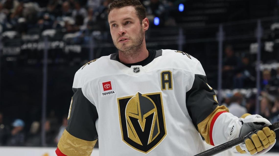 Golden Knights' Brayden McNabb faces hearing for incident vs. Ducks 