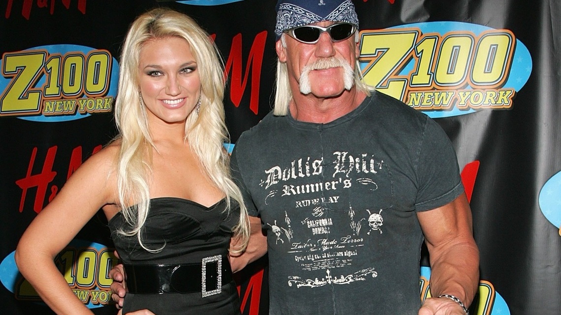 Brooke Hogan Honors Late Dad Hulk on 1st Anniversary of His Death 