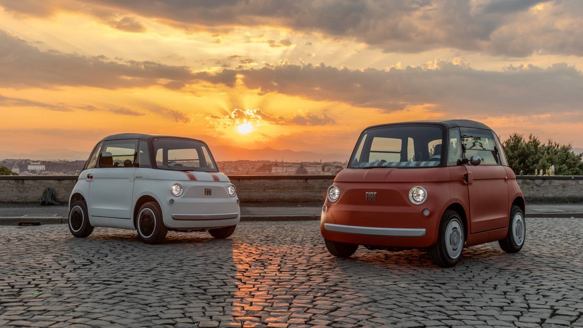 Fiat's Tiny $14,000 EV May Be the Hit It Desperately Needs 
