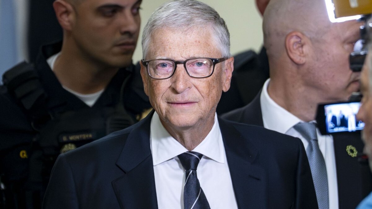 Microsoft founder Bill Gates arrives to testify in a closed-door interview with the House Oversight Committee on Capitol Hill in Washington, D.C., on Wednesday. The committee is continuing to hold closed-door interviews as part of its investigation into convicted sex offender Jeffrey Epstein. Photo by Bonnie Cash/UPI