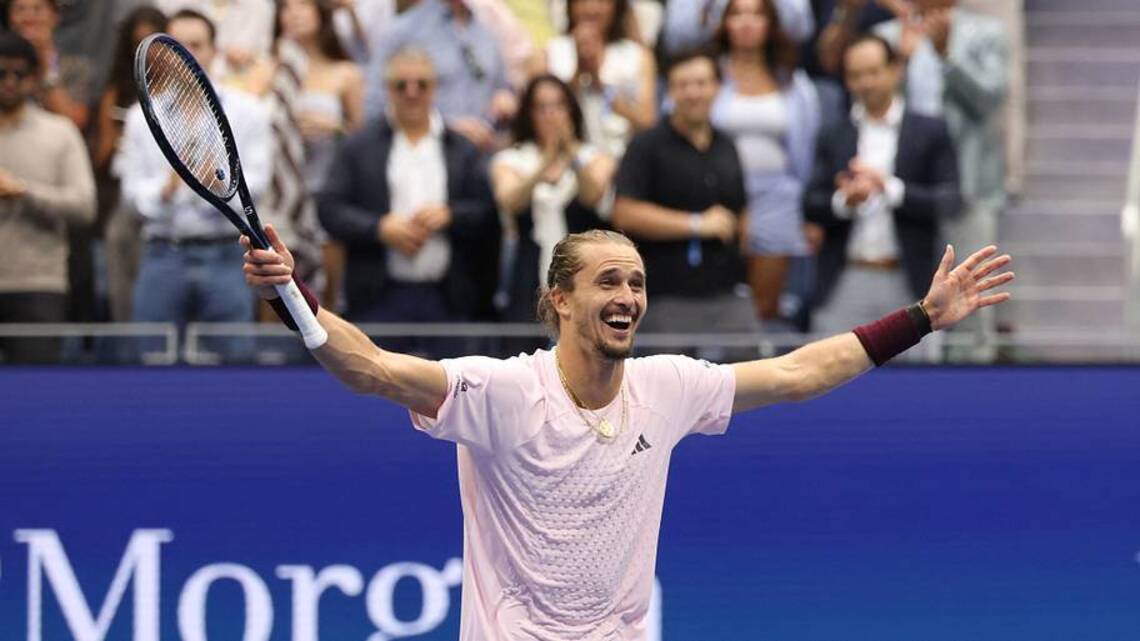 Alexander Zverev Spoils Ben Shelton's Hopes of Making History With U.S. Open Win