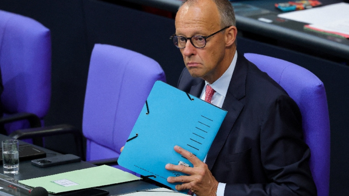 Europe's security trumps debates about my future, Germany's Merz says 