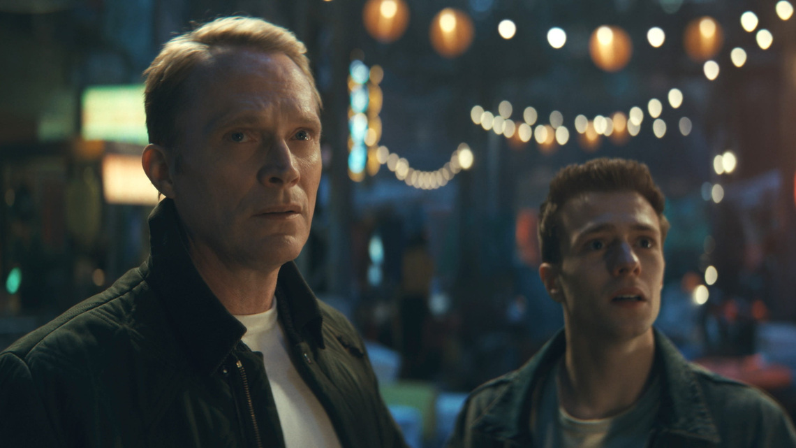 Marvel's 'VisionQuest' is more than meets the eye. Paul Bettany explains 