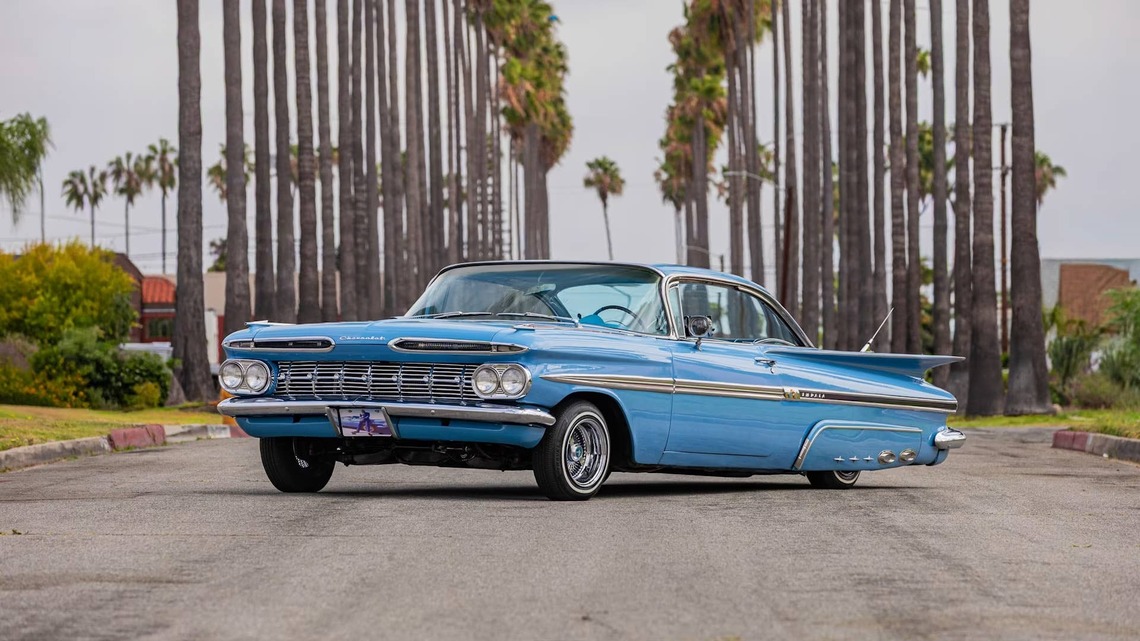 Nipsey Hussle's Famous Chevy Impala Lowrider Is Going To Auction 