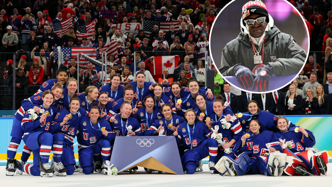Flavor Flav makes offer to women’s USA hockey team after White House snub