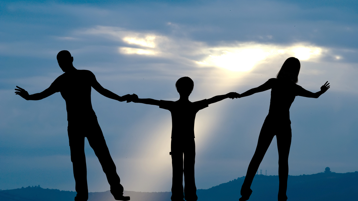 Ex-etiquette: Put your son first