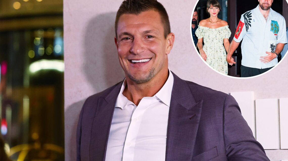 Rob Gronkowski Calls Travis Kelce and Taylor Swift's Wedding ‘Top-Notch' 
