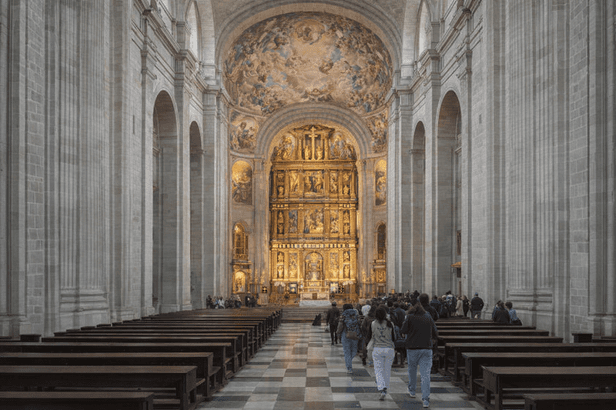  The church inside the Royal Monastery. Photo credit: Mira Temkin 