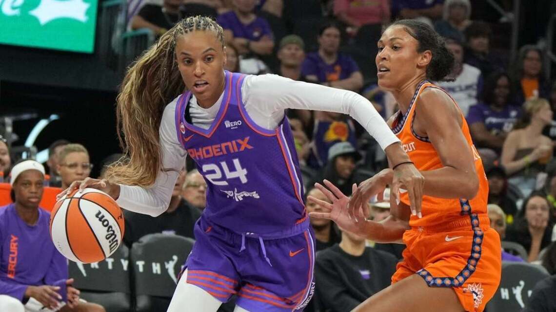 DeWanna Bonner helps Mercury halt losing streak, avenge loss to Sun  