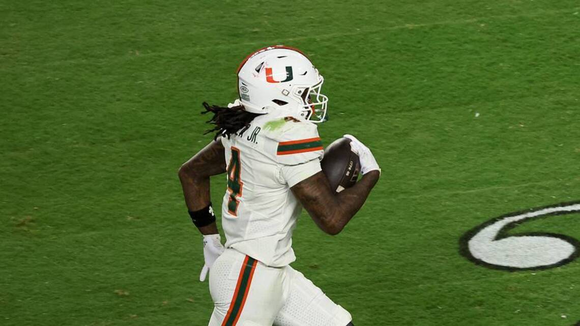 Three Star Hurricanes Set to Represent Miami at ACC Kickoff