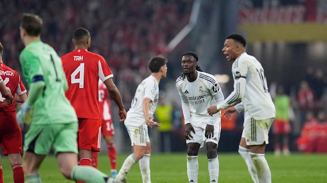  Camavinga introduction changed the game. | ZUMA Press Wire/IMAGO 