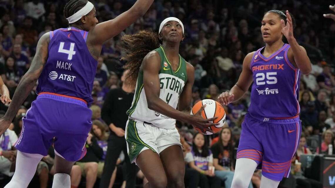 Storm travel to Mercury carrying rare 2-game win streak 